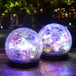 Tira de luces LED para exteriores, lampara solar de exterior,iluminación alimentada por energía Solar para decoración exterior del hogar, lámpara blanca cálida, resistente al agua, para jardín