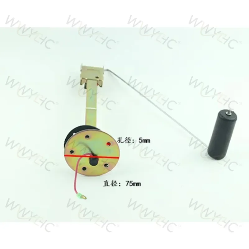 12V Fuel Level Sensor, Fuel Tank Float Assembly for 2-3 Ton Forklift