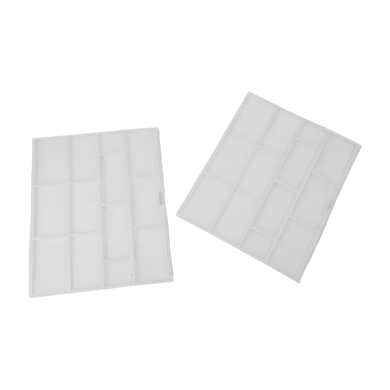 

Простая установка Воздушный фильтр Фильтр внутреннего блока, как показано на рисунке Требуется проверка размера пылезащитного экрана