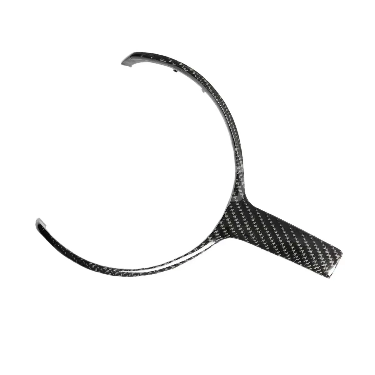 

For BMW 12345 Series F20 F30 F35 F82 M2 M3 M4 M5 Bright Carbon Fiber Steering Wheel Cover