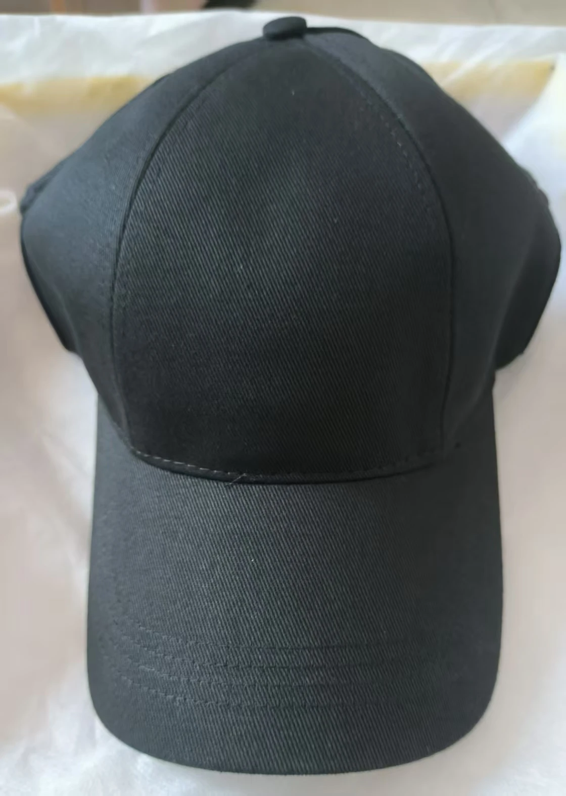 Official Disney Mickey Mouse Black Baseball Cap Thin And Cool Sun Hat Pure Cotton Summer Cap Adult Birthday Gift