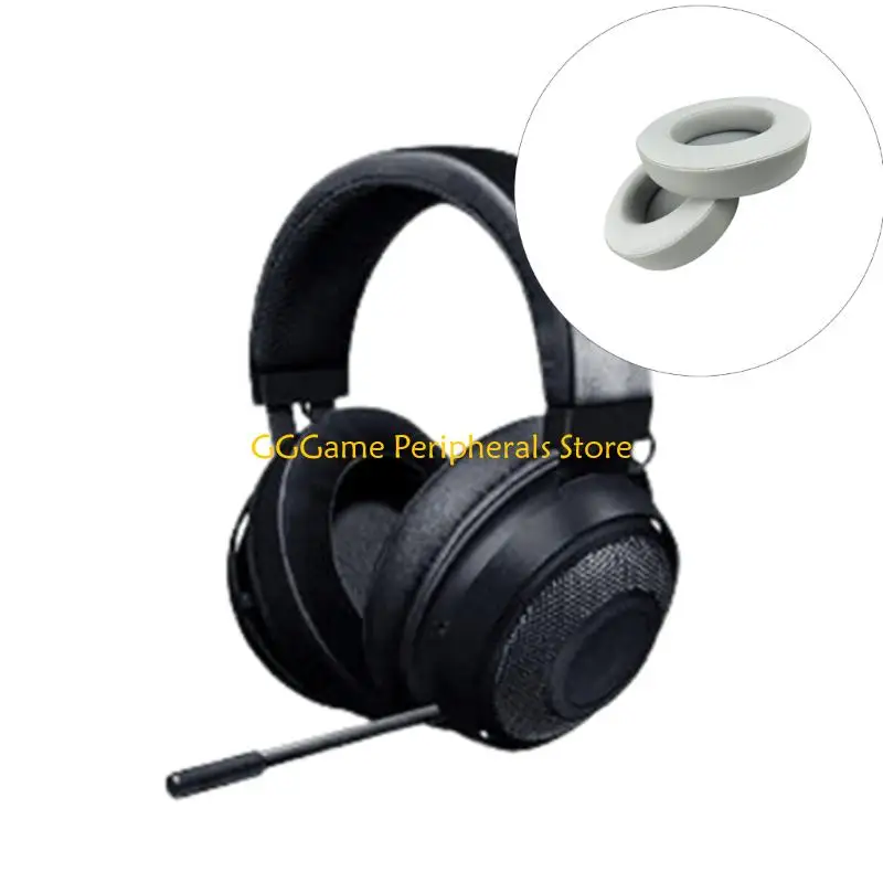 

U55B Comfortable Headset Cooling Ear Pads Gaming Headset Accessory Quick Install