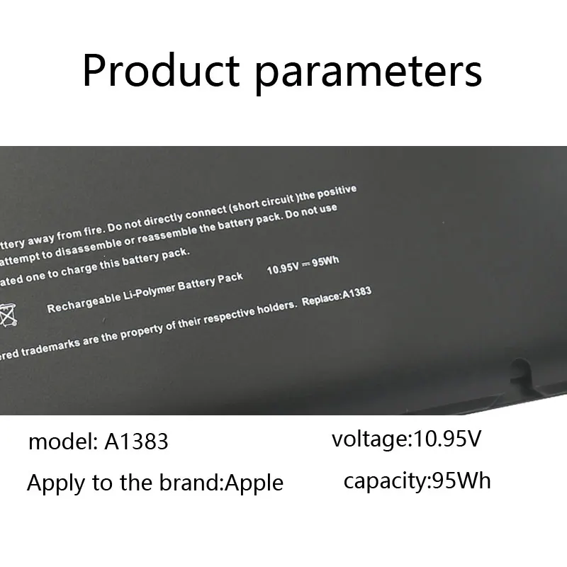 Imagem -04 - Dxt-bateria do Portátil para Apple Macbook Pro A1383 17 em A1297 2011 Versão Versão 0207149-a10 Mc725ll a Md311ll a Mb604l Novo