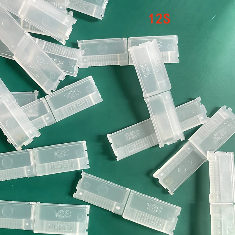 5pcs 12S 8S 9S 10S 11S 7S JST-XH Balanced Head Protection AB Clip Balance Plug Savers for Rc Lipo Battery Parts