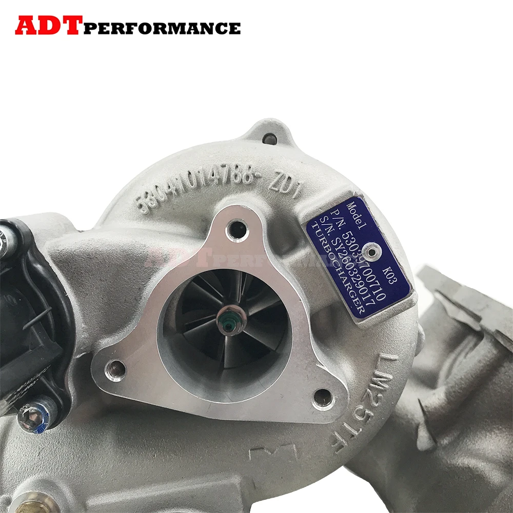 BV43 53039880710 101600GD190 Turbocharger for JAC Refine M5 S72.0T engine 53039700710 Turbine Complete Turbo