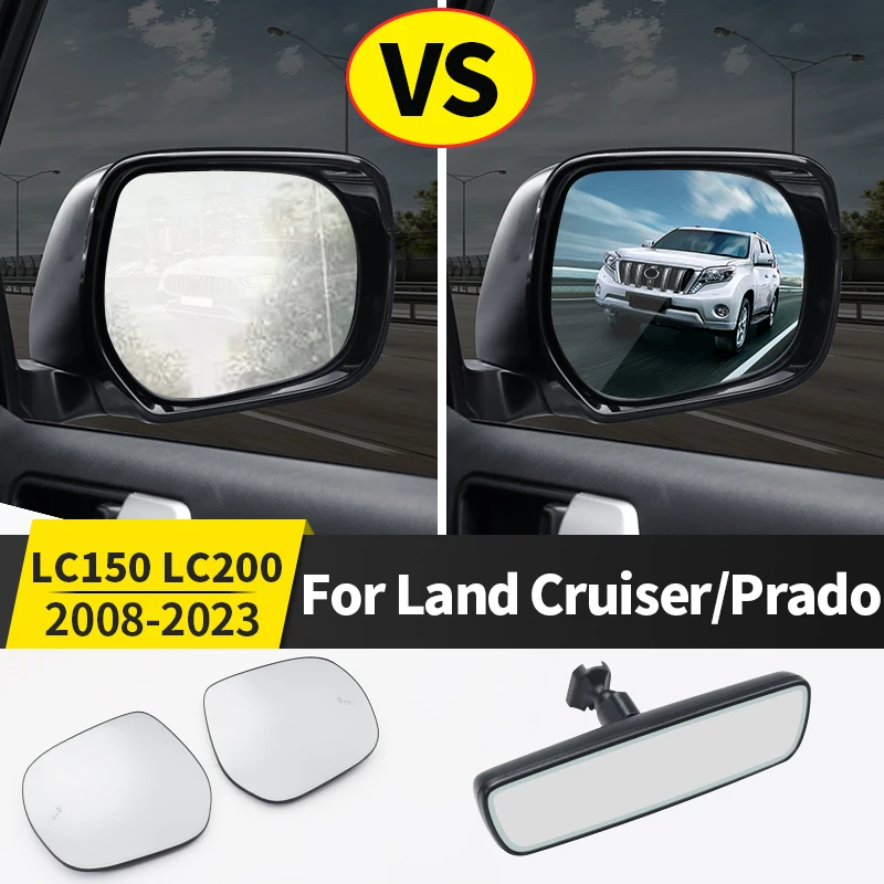 For Toyota Land Cruiser 200 Prado 150 2010-2023 Electronic Anti-Glare Rearview Mirror LC150 LC200 Interior Accessories upgraded