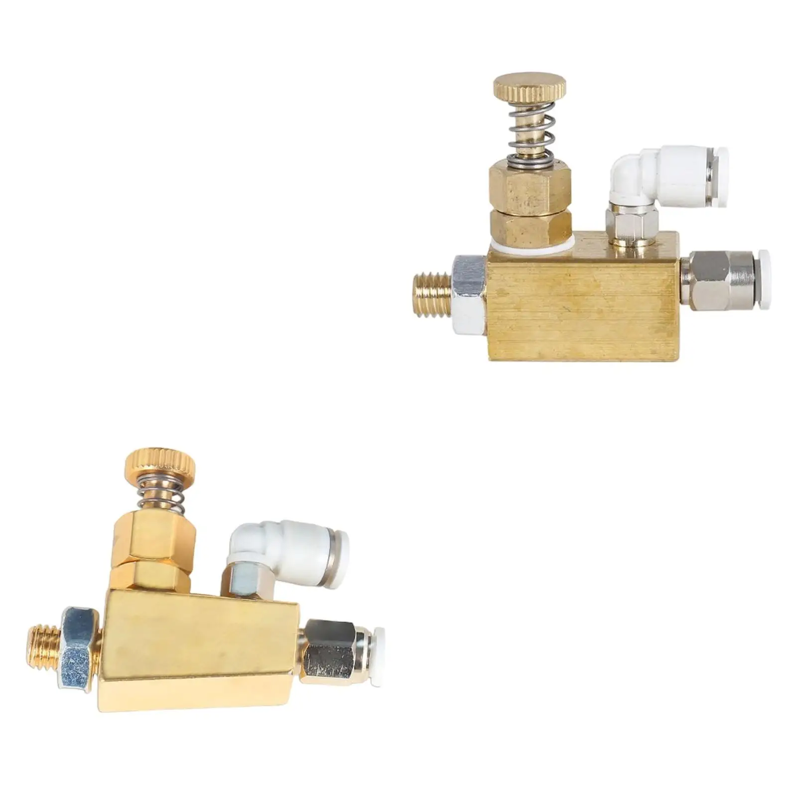 Adjustable Air Atomizing Nozzle Brass Material Precision Sprayer Edge Bander Cleaning Head for Maintenance