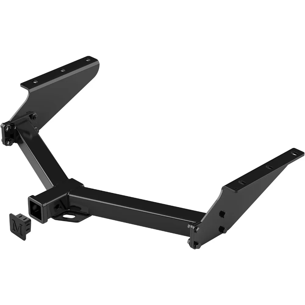 

Class 3 2-Inch Jeep Liberty 2008-2012 Trailer Hitch Receiver with Hitch Cover