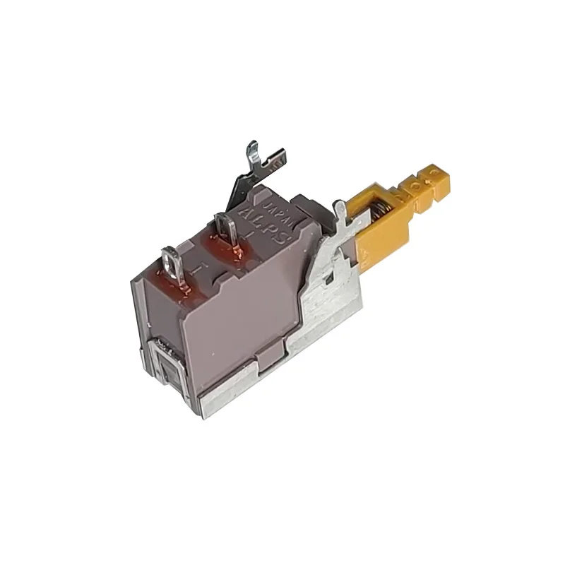 2pcs Japan 4A 250VAC Import Switch Button ALPS SDL1P-A TV-3 Lock Large Current Power Switch
