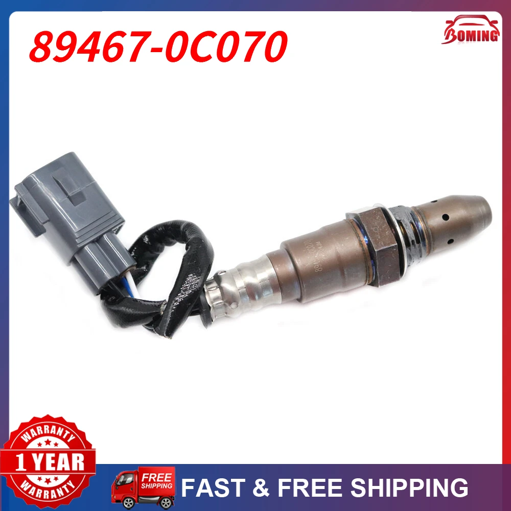 

For LEXUS GS350 GX460 IS250 IS350 LS460 LS600H LX570 RC350 TOYOTA LAND CRUISER SEQUOIA NEW 89467-0C070 Upstream O2 Oxygen Sensor