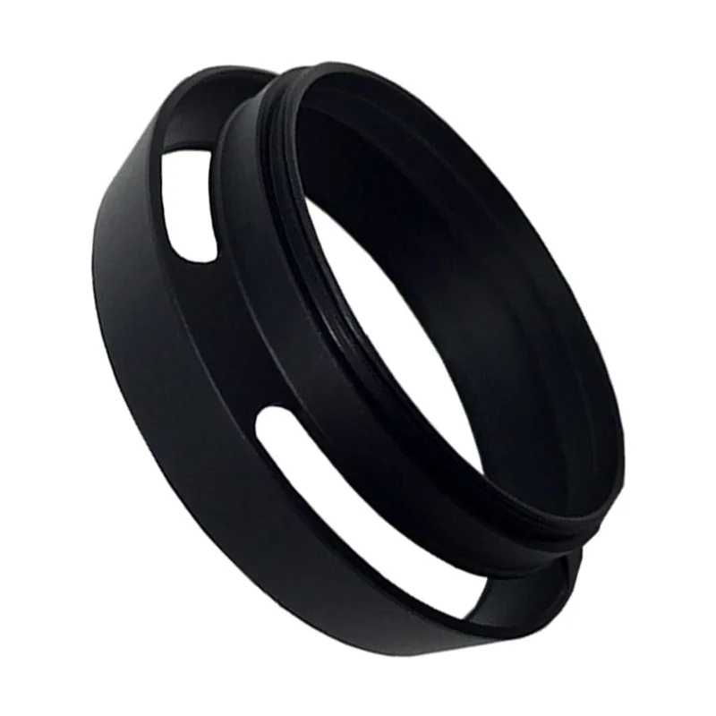 Paraluce in metallo ventilato Paraluce obliquo scavato 37 mm 40,5 mm 43 mm 46 mm 49 mm 52 mm