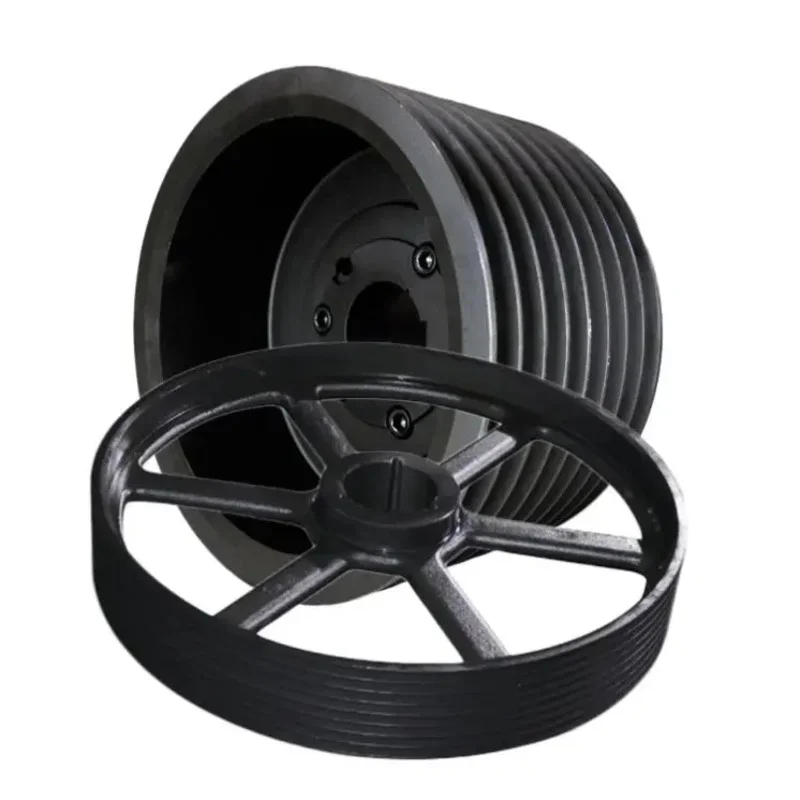 Energy Generator Pulley 100Kg Steel/Cast Iron Flywheel