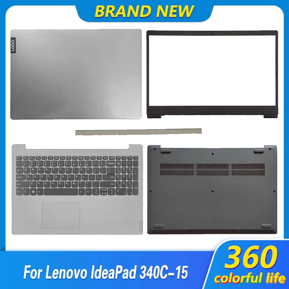 New For Lenovo Ideapad S145-15 340C-15 S145-15IWL 15IIL 15API LCD Back Cover Front Bezel Palmest Keyboard Top Lower Bottom Case