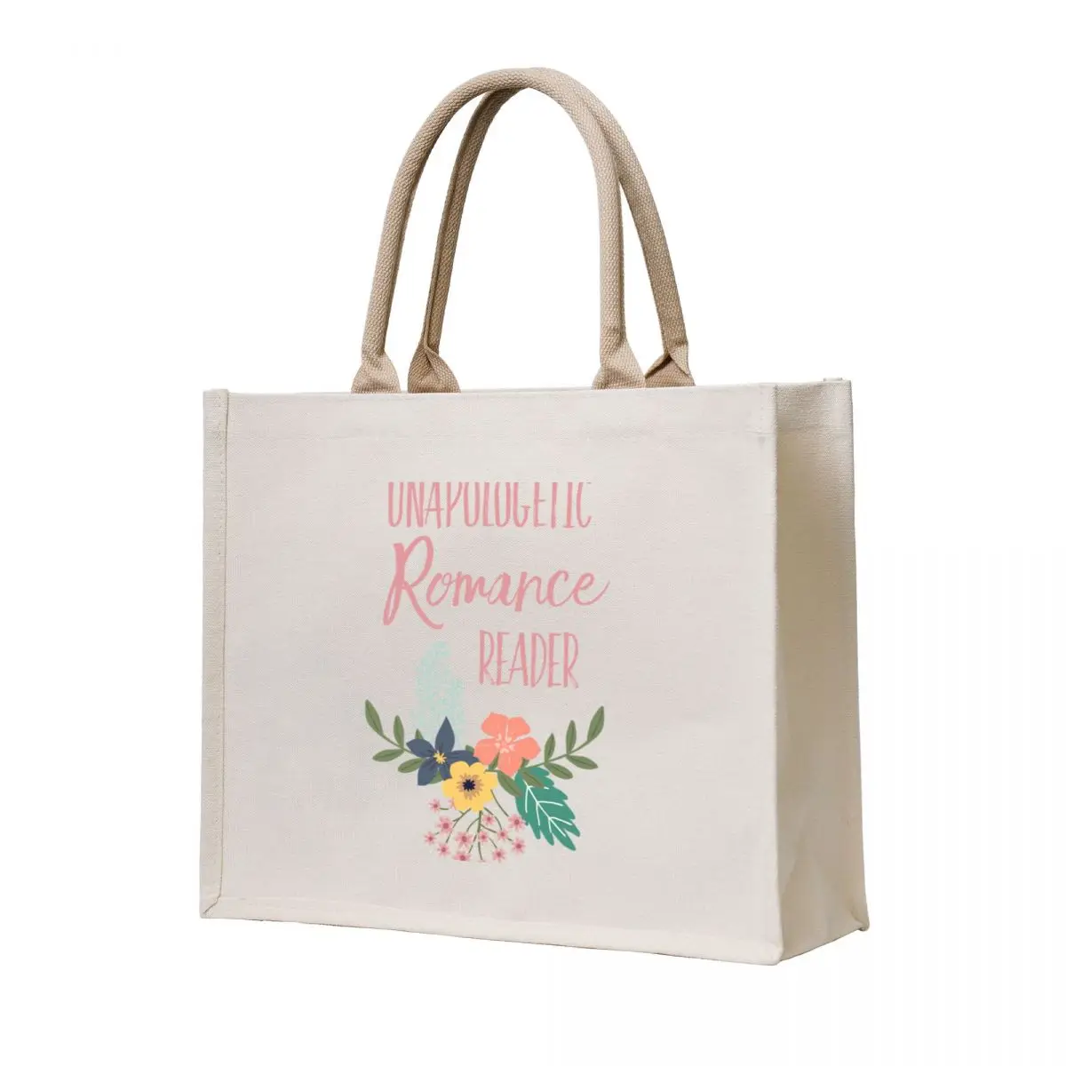 

Unapologetic Romance Reader Tote Bag women bag eco bag folding shopper women canvas