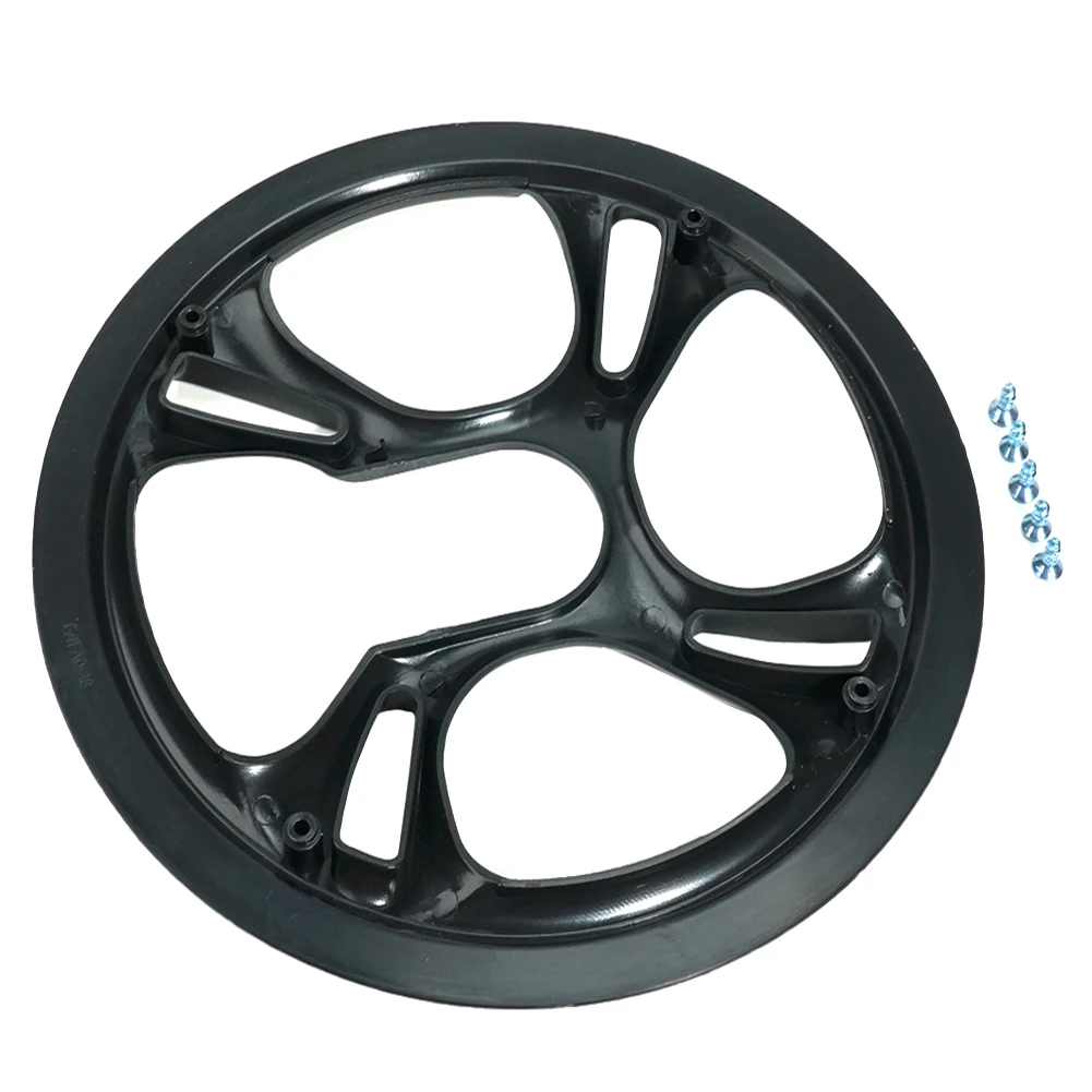 48T 12cm MTB Bicycle Disc Protectors Bike Crankset Chain Wheel Cover Guard Protector Cycle Parts Protective Gear