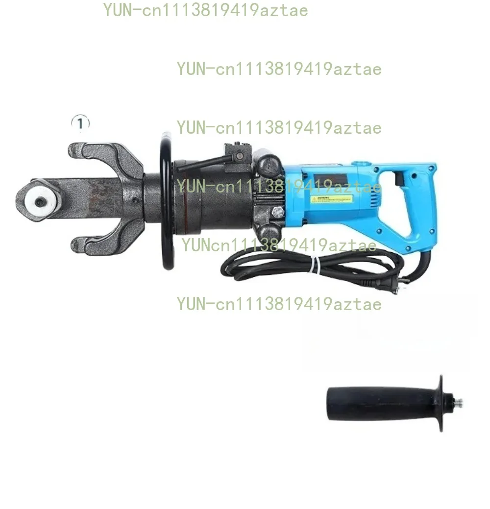 RB-20 Electric Hydraulic Bending Machine 1200W 110V-240V High Quality Construction Equipment 8-20mm Bending Diameter