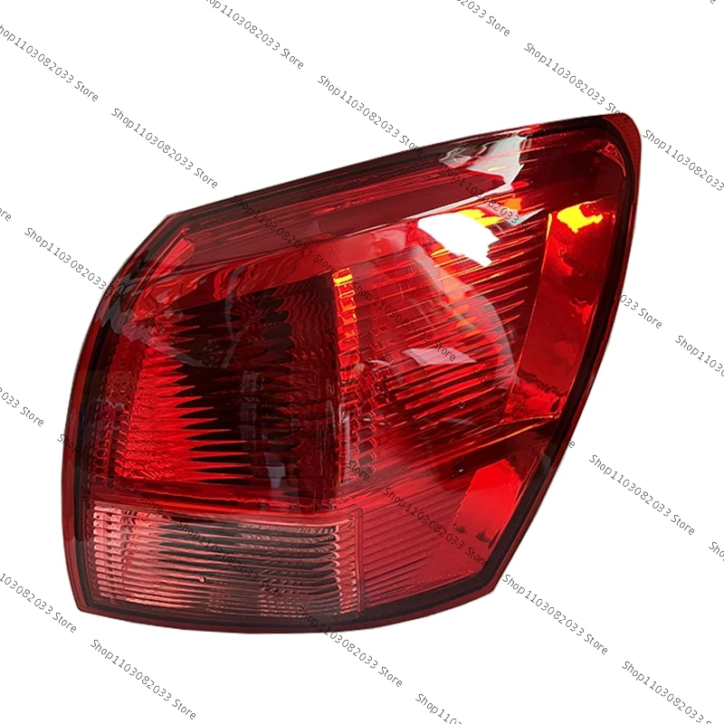 For Nissan Qashqai 2007 2008 2009 2010 Car Inside Outside Rear Tail Light Signal Brake Lamp Tail Lamp Taillights Without Bulb