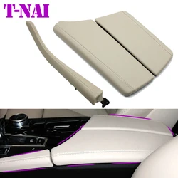 LHD Central Console Armrest Storage Box Case Cover Leather Trim Strip Replacement For BMW 5 Series F10 F11 F18 520 523 525 528