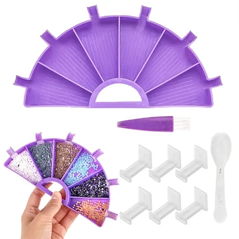 Multifunctional Diamond Painting Tray 1