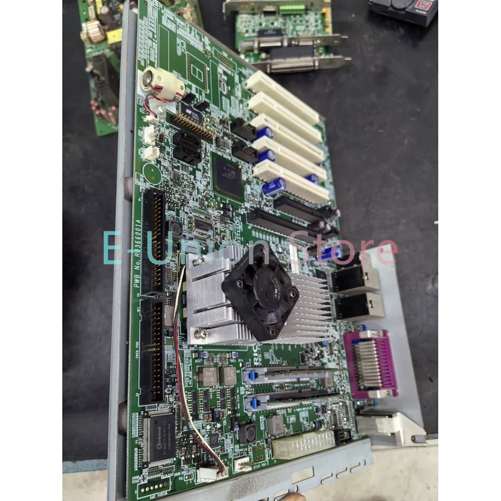 Dual Network Card Industrial Equipment Motherboard PWB:FB13 FB13-L2S-43