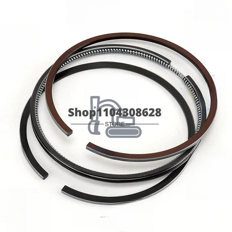 4DQ5 Piston Ring 84mm 4-cylinder For Forklifts Engine Parts 84*2.5+2+4 30617-51011