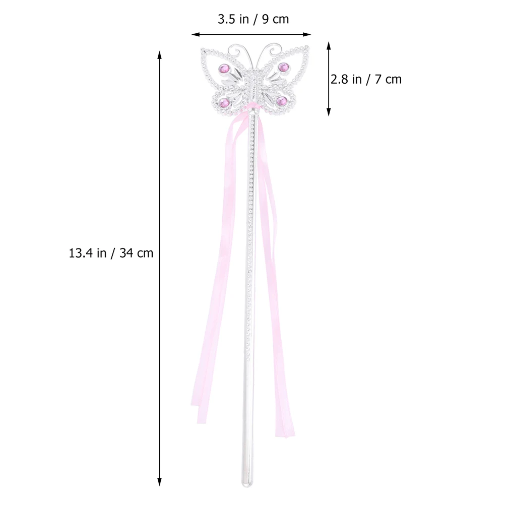 

wands electroplating pentagram wand fairy wand fairy sticks party wand