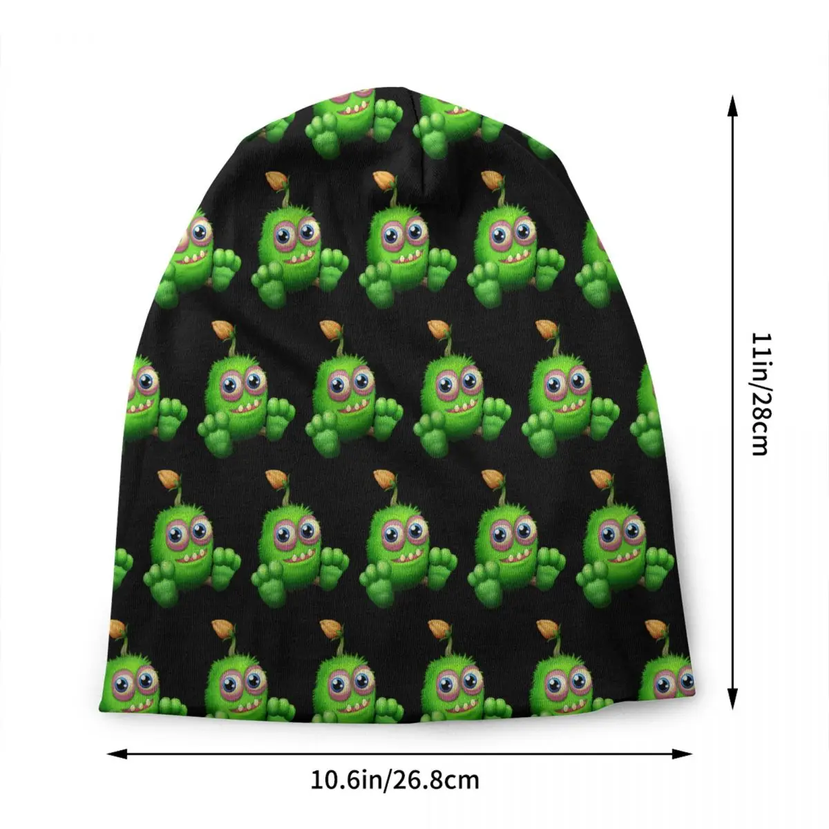 My Singing Monsters Skullies Beanies Caps Winter Warm Knitting Hat Hip Hop Adult Electronic Games Bonnet Hats Outdoor Ski Cap