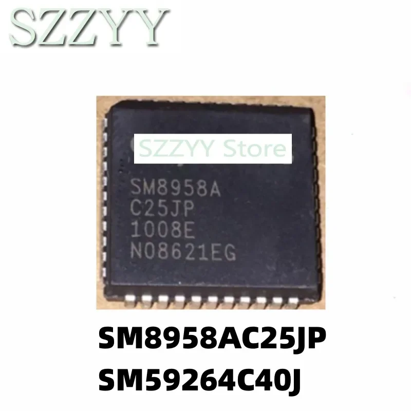 

5 шт. SM8958A SM8958AC25JP SM8958AL25JP SM59264C40J JP PLCC44