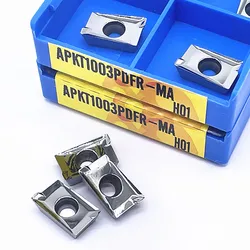 APKT1003 MA APKT1135 G2 APKT1604 MA APKT1604 MA3 APGT1604 G2 alüminyum ekler torna aracı karbür freze ekle