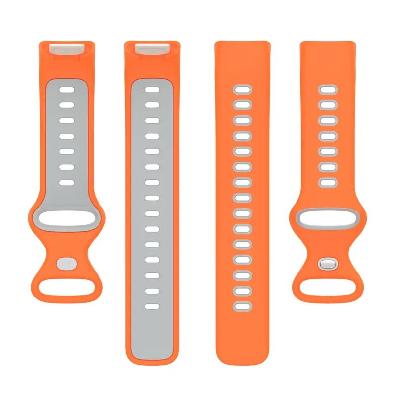 Silicone Strap For Fitbit Charge 5 6 Band Adjustable Replacement Bracelet For Fitbit Charge 6 5 Sports Fitness Smart Watch Belt - view 4