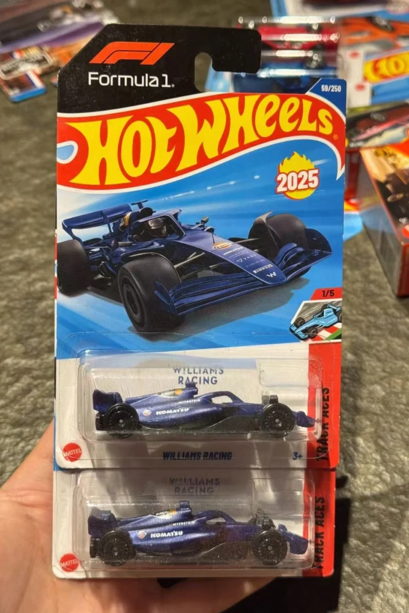 

Original Hot Wheels 26fdbjec F1 Racing Case 1/64 Racing Car Model Red Bull Die Casting Car Model Collection Boys Toy Model