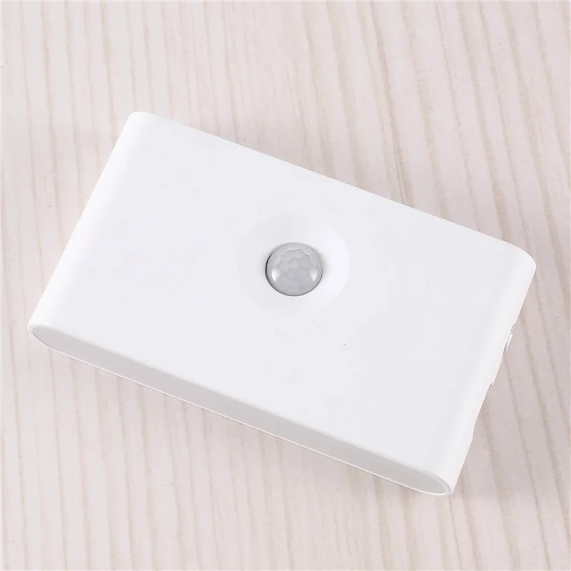 ABLL-センサーナイトライト磁気廊下キャビネットナイトライトワイヤレスUSB充電人体誘導ウォールライト