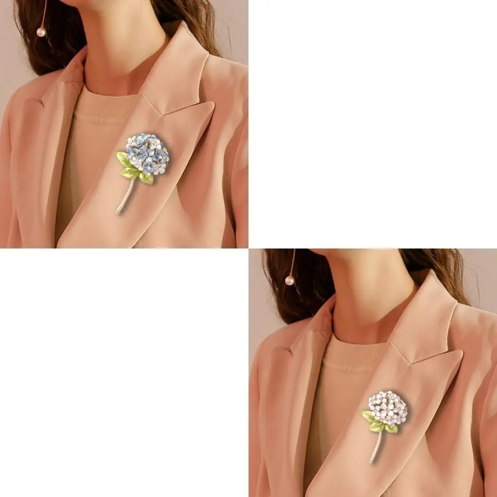 91AF High Quality Floral Brooch Decoration Adding A Touch Of Class To Any Ensemble