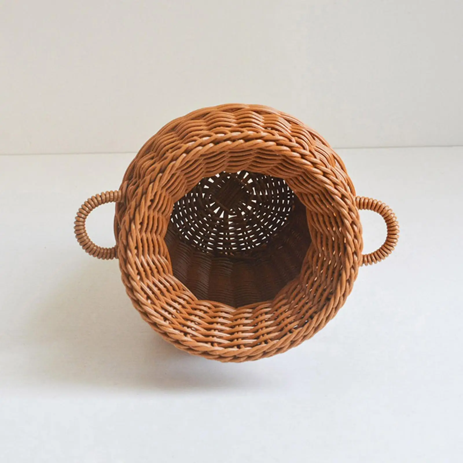 Creative Woven Vase, Branch Dried Flower Holder Plant Storage, Fake Wicker Vases