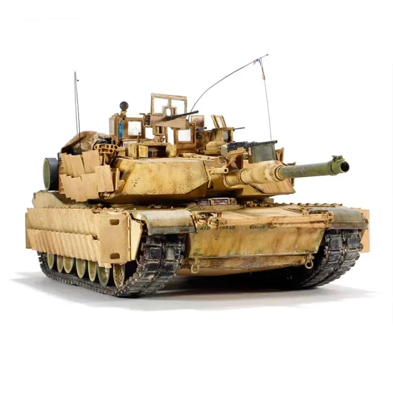 1/35 Ryefield model  RM-5004  US M1A1/M1A2 Abrams main battle tank assembly Scale diy toys Model Kit