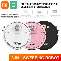 Xiaomi Mijia Robô Varrendo Automático, Inteligente RC Sweeper, Esfregando a Vácuo, All-in-1 Especialista em Limpeza, 3-in-1