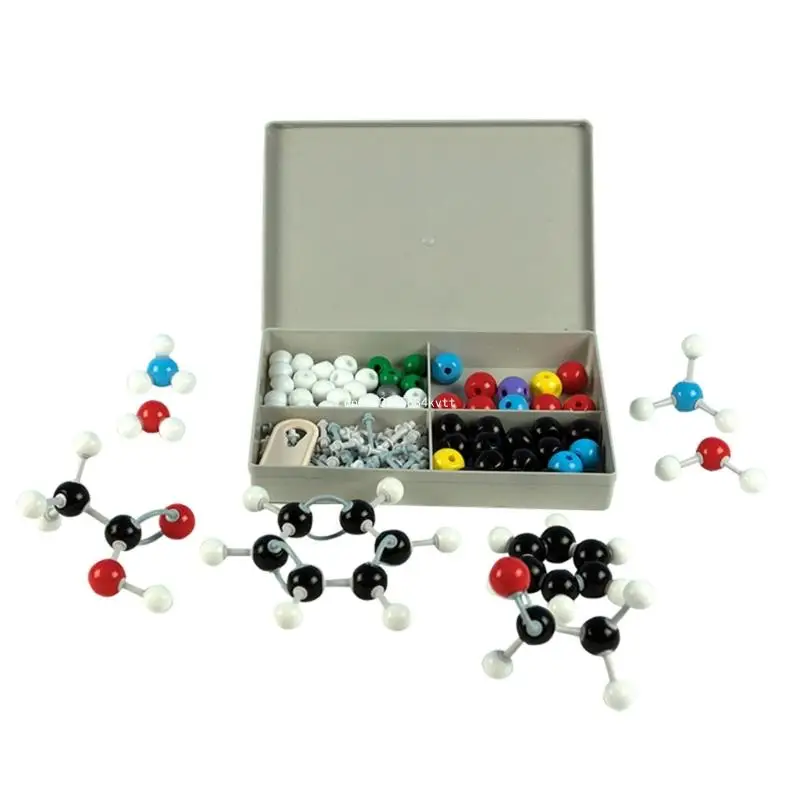 

125 Pcs Organic Chemistry Molecular Model Atoms Model Student and Teacher Dropship