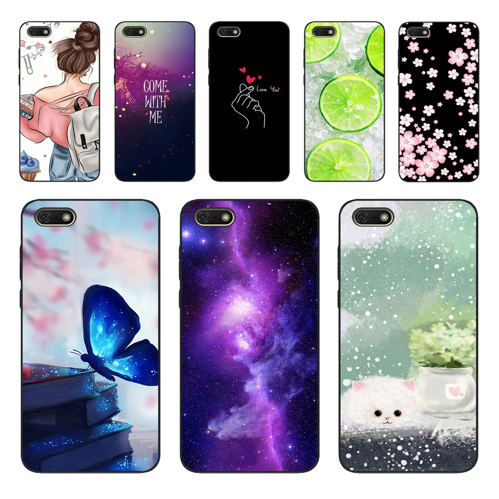 Funda de Tpu suave para teléfono Huawei Honor 7A, 7S, 7a, prime, 5,45 pulgadas, 7S, 7A, 7a, prime, 5,45 ", DUA L22, versión rusa