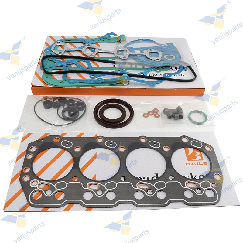 

For Toyota 1Z Full Gasket Set Kit Engine With Cylinder Head Gasket Overhaul Rebuild Kit