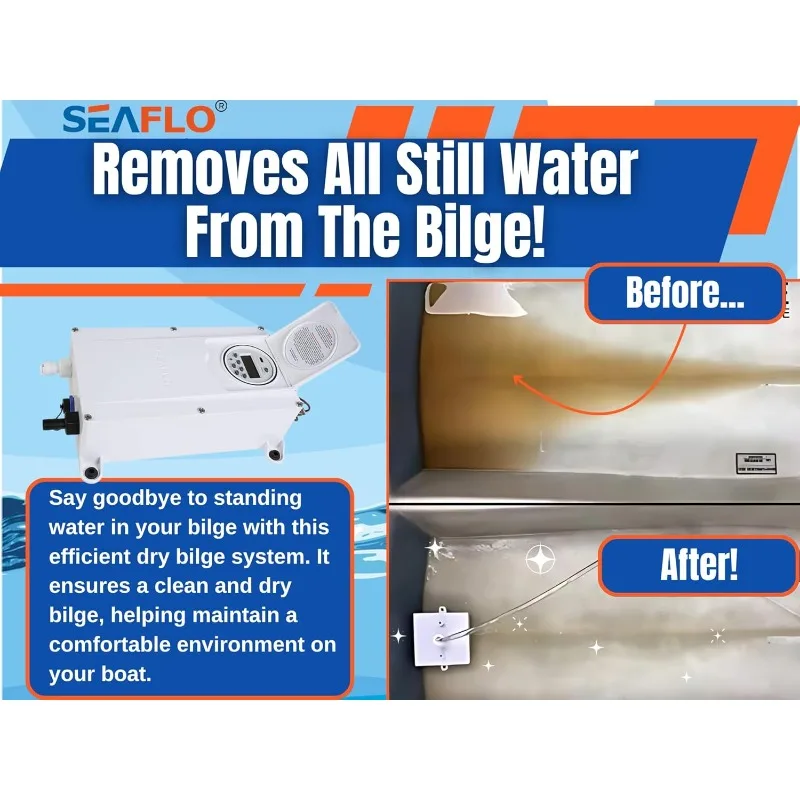 Trockenes Bilgensystem 12V