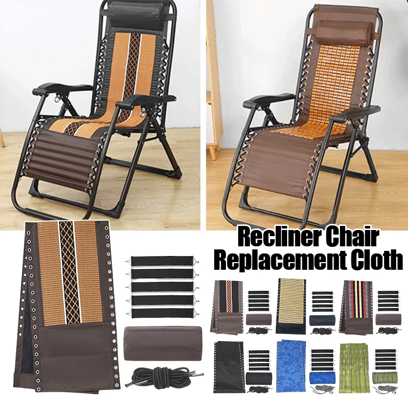 

Recliner Chair Replacement Cloth Chair Cord And Mesh Fabric Replacement For Patio Chaise Lounge Beach Chair Repair Accessories