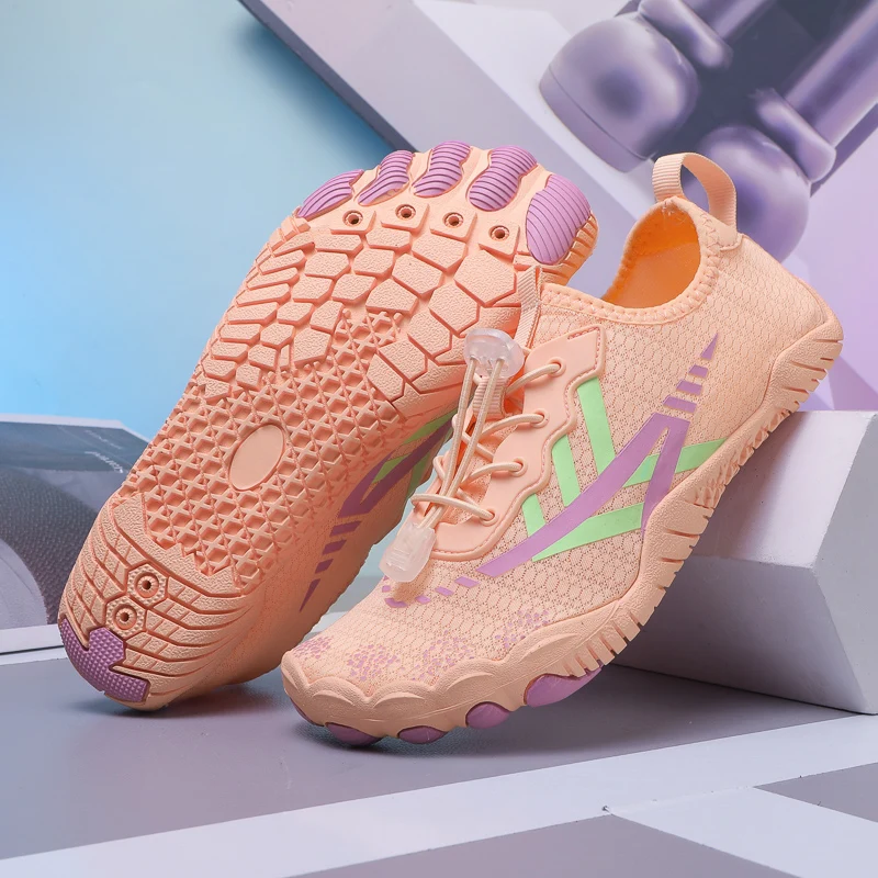 Sneldrogende waterschoenen voor heren Dames Blotevoetschoenen Strand-aquaschoenen Lichtgewicht sportsneakers Wandelen Surfen Varen Vissen
