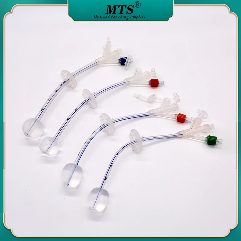 Disposable Silicone Gastrostomy Tube/PEG Feeding Tube Usage Suitable for gastrostomy patient FR14-24