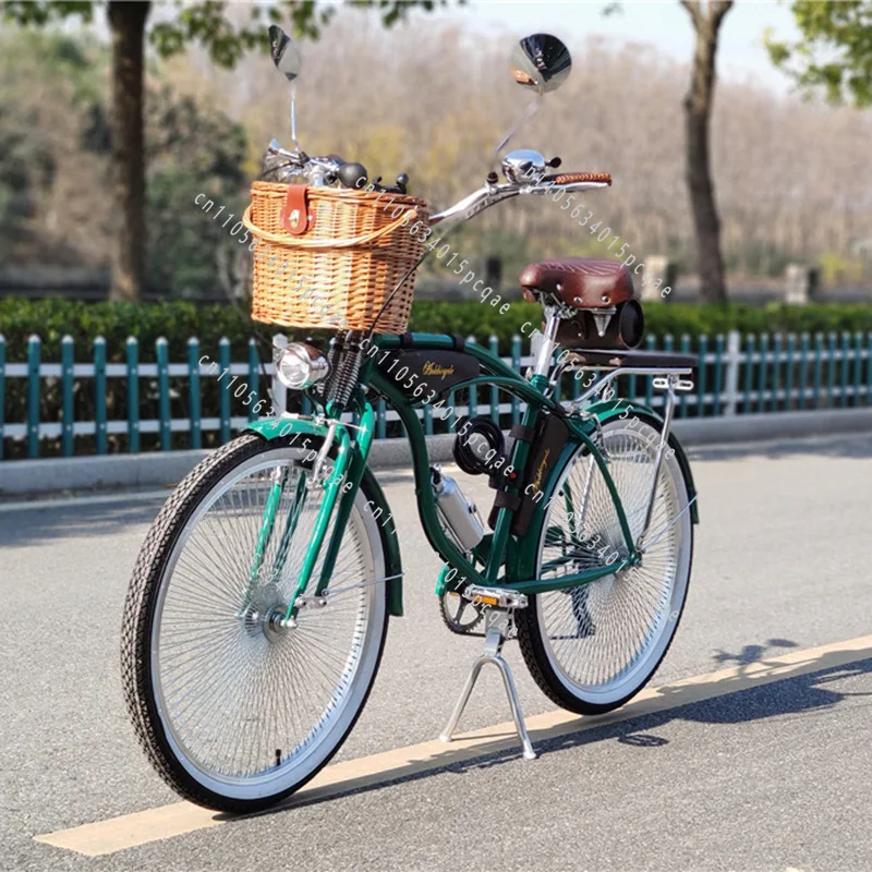Retro Sense of The Age, Mail Carrier Bicycle, Post-70s and Post-80s Mail Carrier Bicycle Years, High Value
