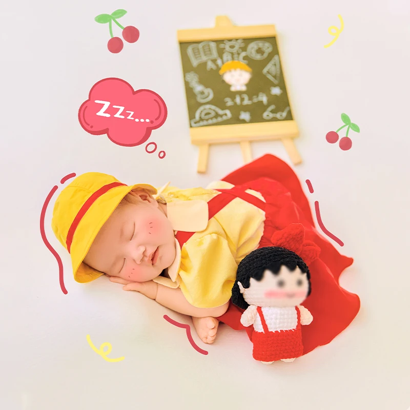 costumi-di-personaggi-dei-cartoni-animati-abito-per-fotografia-di-neonati-vestito-in-stile-college-per-bambina-con-cappello-abbinato-abito-per-servizio-fotografico-in-studio
