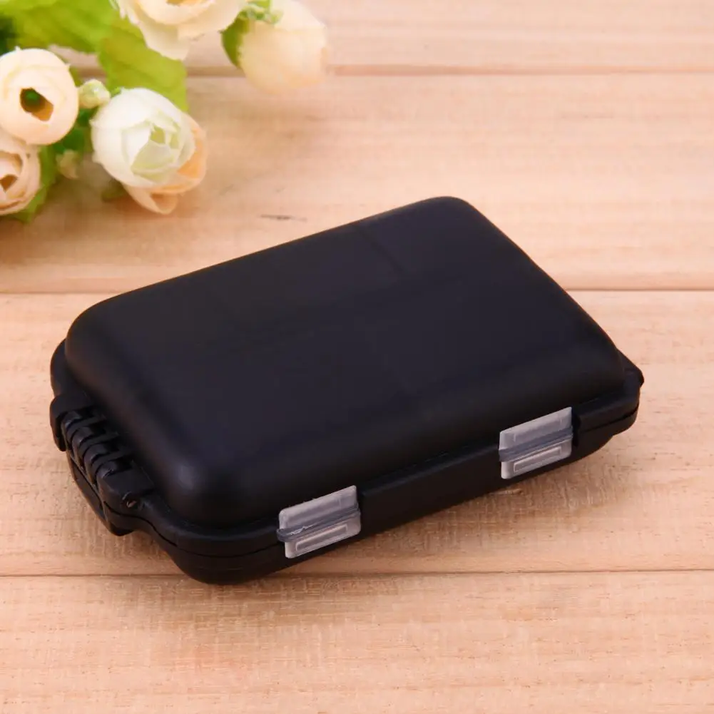 Picture 5: 5Pcs Fishing Tackle Box 10 Compartment Spoon Hook Bait Storage Case Mini Gear Pesca