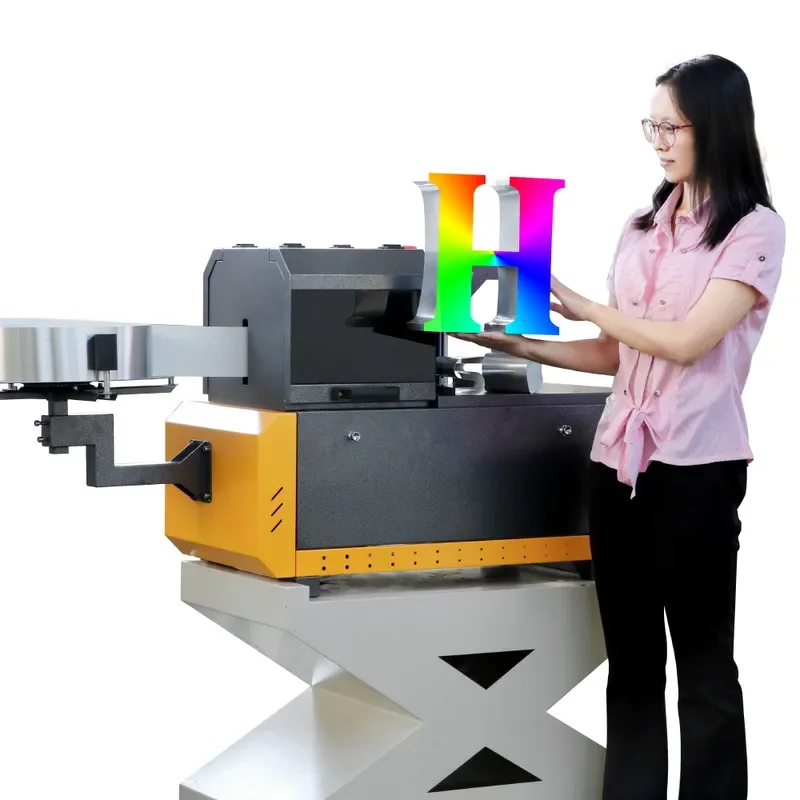 for Automatic Bending Machine Mini Aluminum Flat Bender High Precision Signage Making Equipment