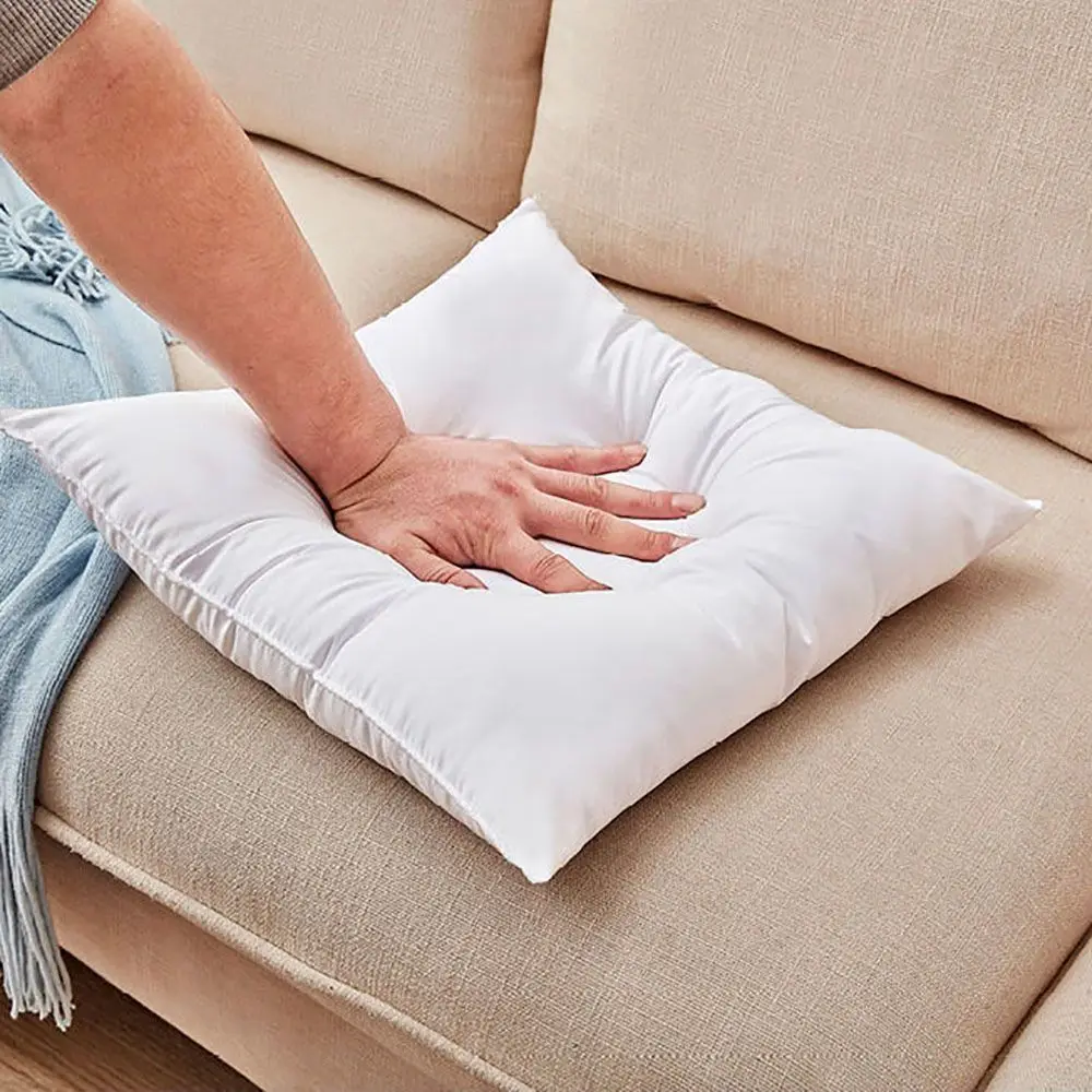 Solid Health Padding Decorative Pillow Accessory Cotton Filler Pillow Inner Cushion Core Pillow Cushion Filling