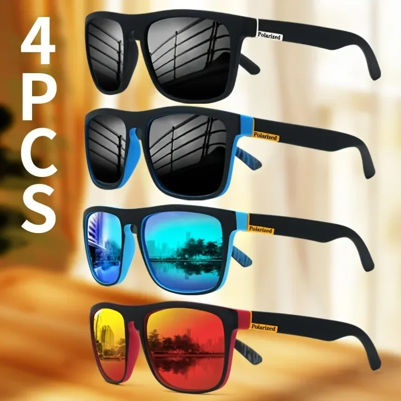 

Набор из 4 очков винтажного дизайна, легких и удобных, подходят для чтения и повседневного ношения.