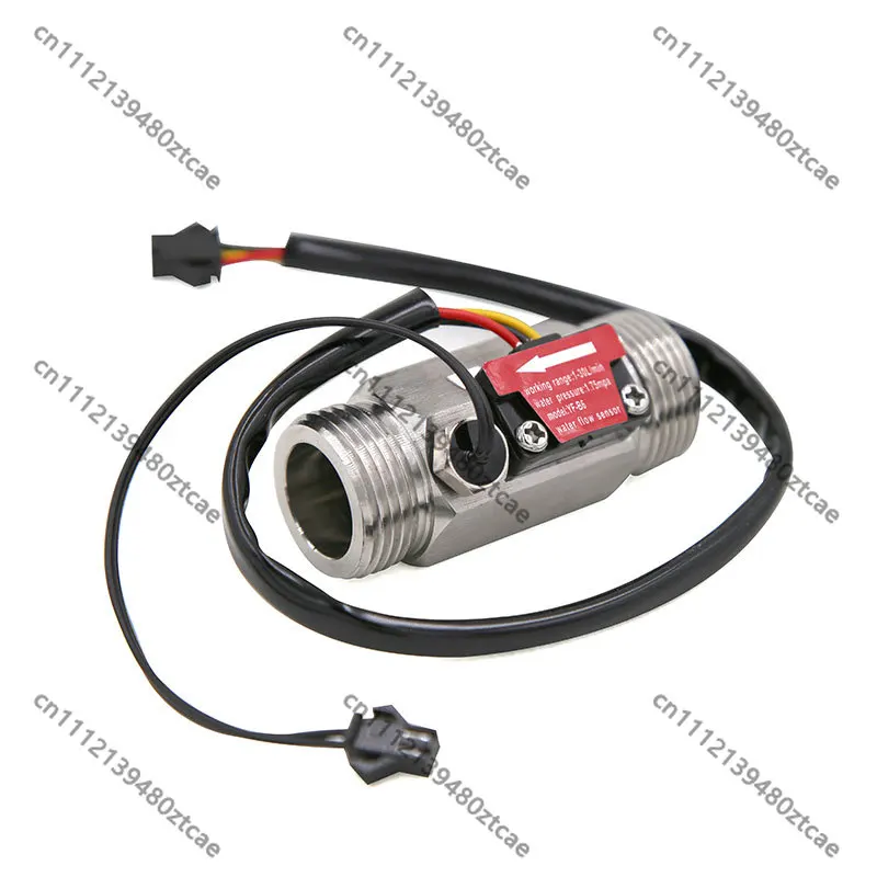 G3/4 BSP Stainless Steel Hall Effect Water Flow Sensor Liquid Flow Switch for Water Pump